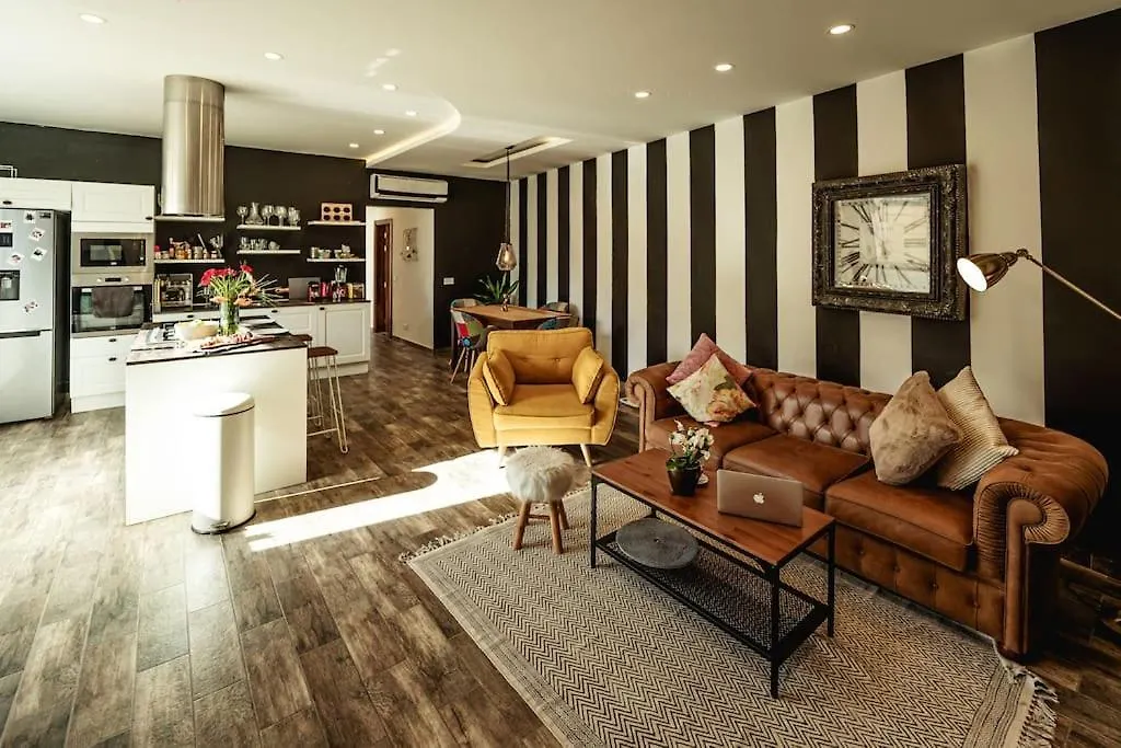 Luxury Designer Penthouse With Private Jacuzzi Apartment Sliema 0*,  Malta