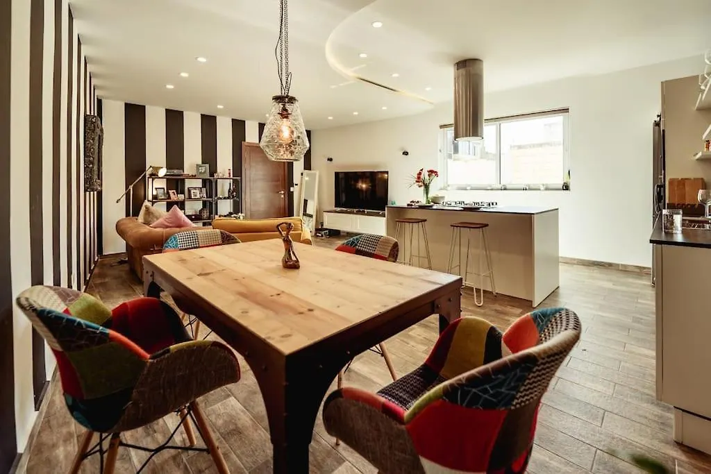 Luxury Designer Penthouse With Private Jacuzzi Apartment Sliema