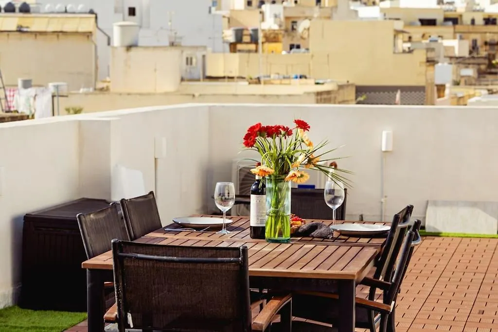 Luxury Designer Penthouse With Private Jacuzzi Apartment Sliema Malta